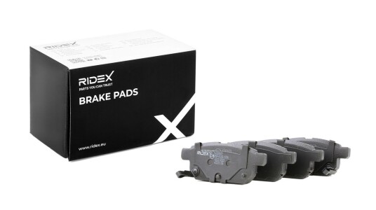 Bremseklosser RIDEX 402B0629