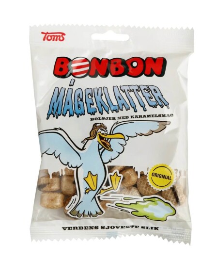 BonBon Måsskitar 125g BonBon Måsskitar 125g