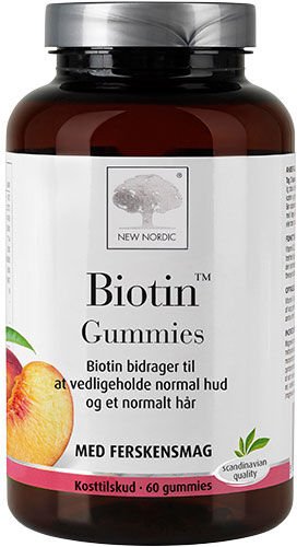 New Nordic Biotin Gummies   60 Stk