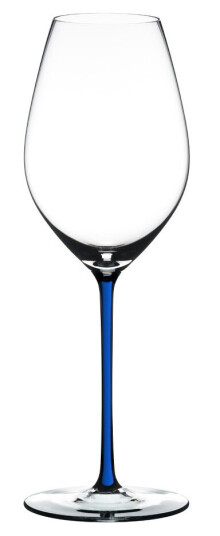 Riedel Fatto A Mano champangeglass 44,5 cl mørk blå Riedel Fatto A Mano champangeglass 44,5 cl mørk blå