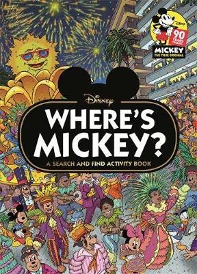 Where's Mickey?  A Disney search & find activity book