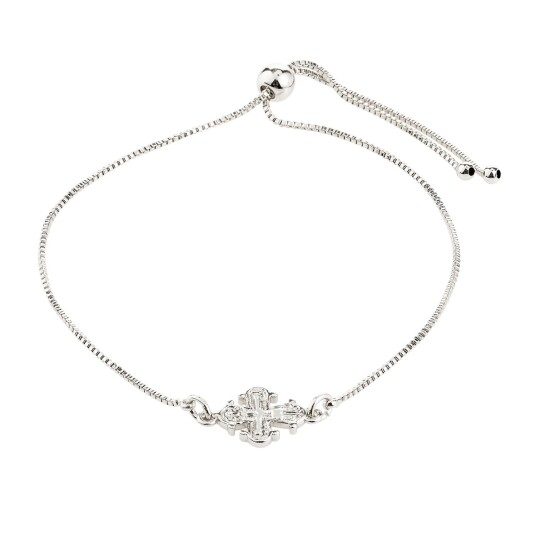 Pilgrim DAGMAR armbånd sølvbelagt Pilgrim DAGMAR armbånd sølvbelagt