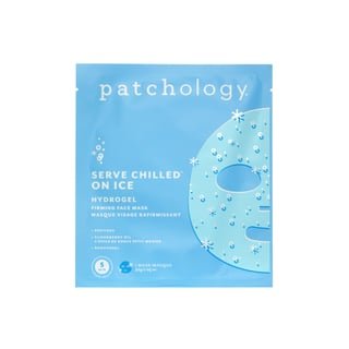 Patchology Serve Chilled™ on Ice Firming Hydrogel Mask Single