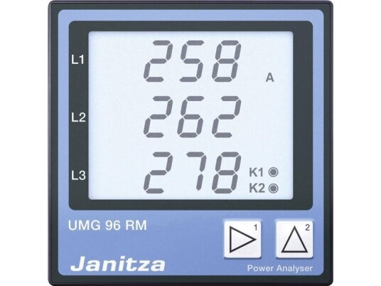 Janitza UMG 96RM CBM Energimåler Janitza UMG 96RM CBM Energimåler