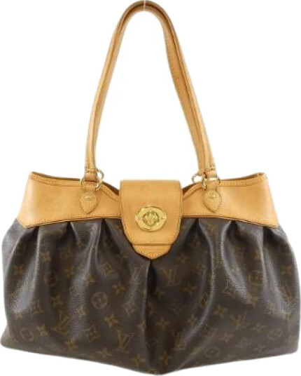 Louis Vuitton Vintage Dame Brun Louis Vuitton Vintage Dame Brun