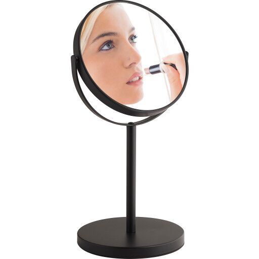 Hefe Anna makeup spejl mat sort
