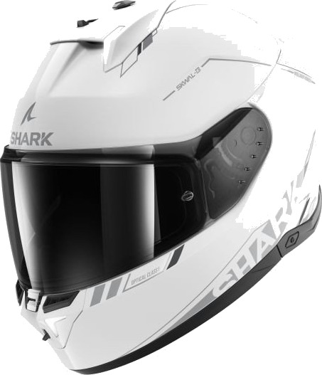SHARK HE0810E-WSA-XS Helhjelm