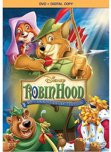 Robin Hood: 40th Anniversary Edition DVD