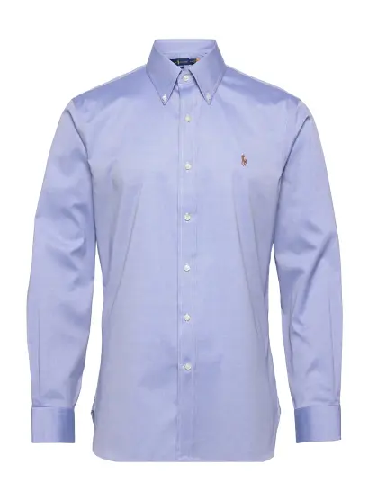 Polo Ralph Lauren Custom Fit Oxford Shirt - Blue - XXXL