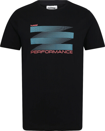 Hummel Hmlpulse Graphic T Shirt S/S Black S