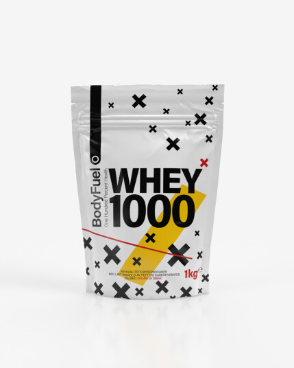 BodyFuel 1kg Whey 1000 - Vanilla Milkshake