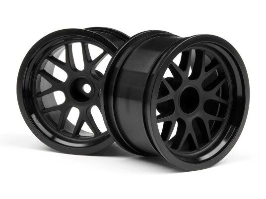 HPI-109156 BBS Spoke Wheel 48x31mm Black