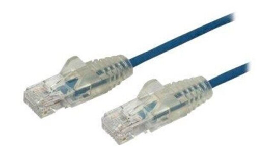 StarTech 1m CAT6 Nettverkskabel Snagless Blå U/UTP RJ-45