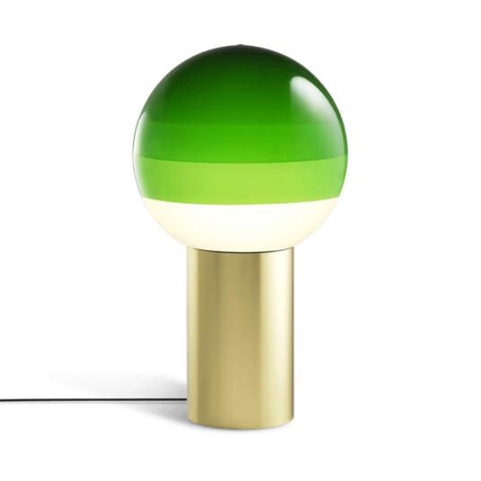 Marset Dipping Light Bordlampe Grønn Medium Marset Dipping Light Bordlampe Grønn Medium