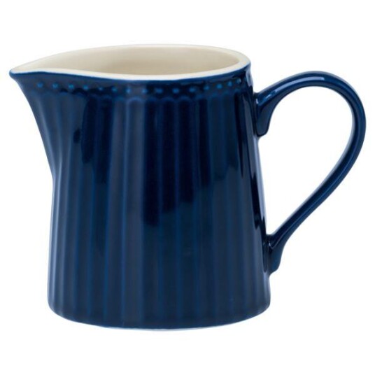 GreenGate Alice fløtemugge 25 cl dark blue GreenGate Alice fløtemugge 25 cl dark blue