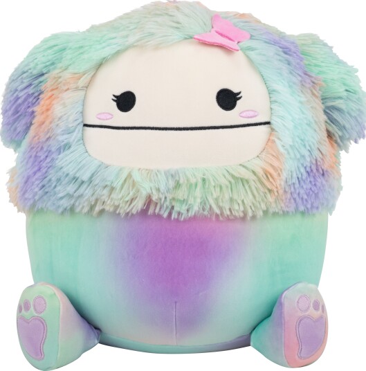 Squishmallows Kosedyr Bigfoot Ting 30 cm