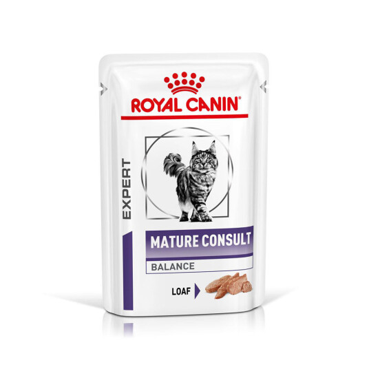 Royal Canin Veterinary Diet Royal Canin Expert Mature Consult Balance Våtfôr 24 X 85 G