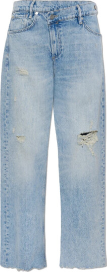 AllSaints Dame Jeans Blå W26,