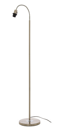 Aneta Lighting Ljusdal Gulvlampe 1-armet IP20 Stål/Krom 1647759-02-151 1621134-02-0
