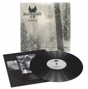 LP Isengard  Vandreren Black Vinyl Lp