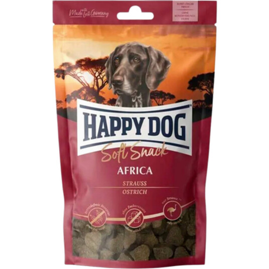 Happy Dog Soft Snack Africa 100g - Belønningsgodbiter til hund