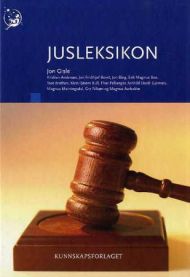 Jusleksikon, Veldig pen bok / som ny Jusleksikon, Veldig pen bok / som ny