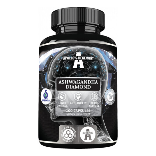 Ashwagandha Diamond 100 kaps. APOLLOS HEGEMONY