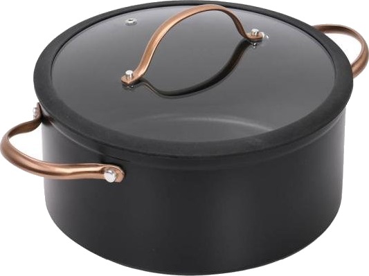 Modern House - Black Copper gryte 4,5L keramisk Modern House - Black Copper gryte 4,5L keramisk