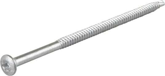 ESSVE 545410 Takskrue 4,8 mm Ø, BS, TX25, ruspert 110 mm, 500-pakning, Innfesting