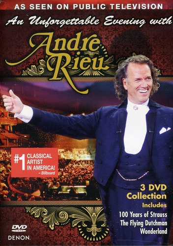 An Unforgettable Evening With Andre Rieu DVD