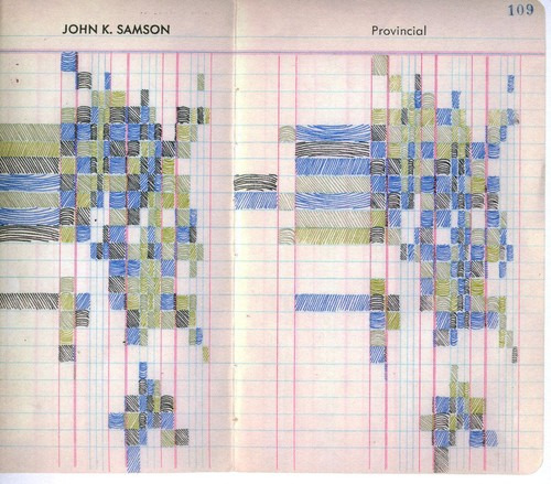 John K. Samson Provincial CD