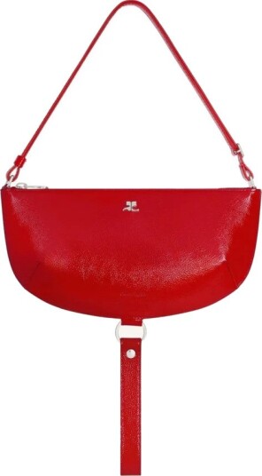 Courrèges, Dame, Vesker, Rød, ONE SIZE,