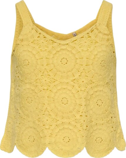 Kids Only Kogyvonne S/L Top Jrs   Yellow   146 152