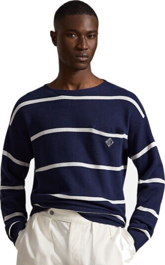 Ralph Lauren Sweater pullover M blå herre