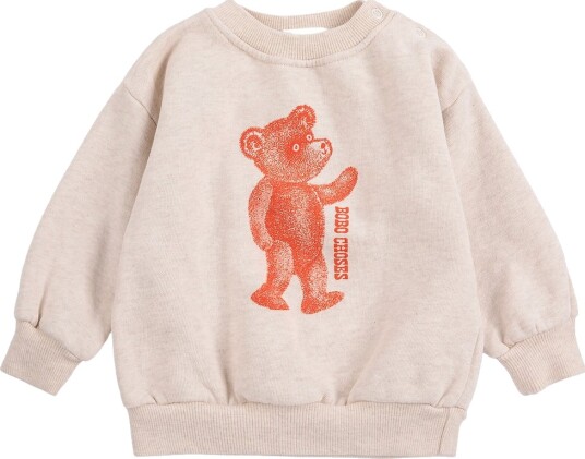 Bobo Choses Collegegenser Mykpote Monster Offwhite Bobo Choses 18 md Collegegenser Beige Oransje Bobo Choses Collegegenser Mykpote Monster Offwhite Bobo Choses 18 md Collegegenser Beige Oransje