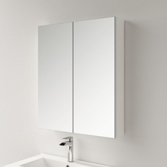 Alterna Pro Speilskap Hvit Matt / 60cm Alterna Pro Speilskap Hvit Matt / 60cm