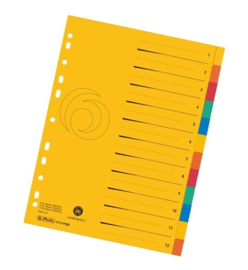 Herlitz 50036318 Assorterte Farger 1 Stykker