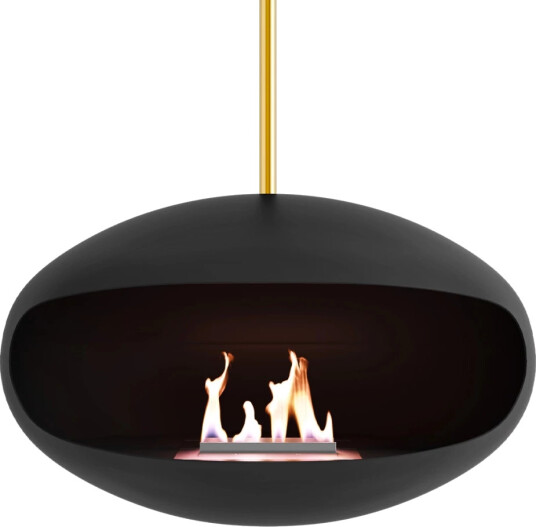 Cocoon Aeris – Svart m. Messingstang