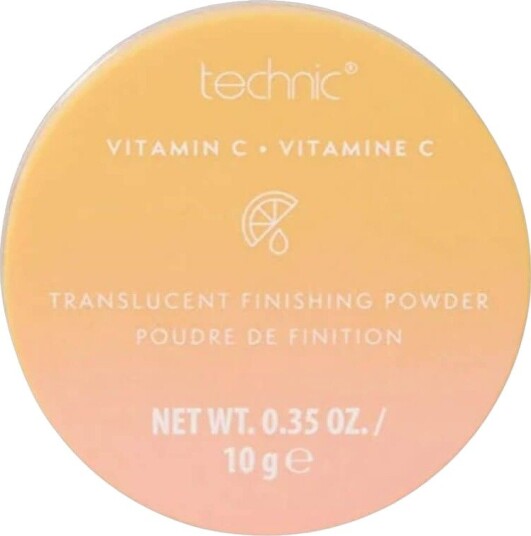 Technic Vitamin C Translucent Finishing Powder 10 g