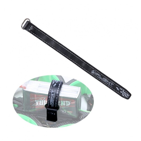 iFlight Batteristropp PU 20x200mm (5stk) Sort