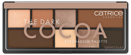 Catrice The Dark Cocoa Eyeshadow Palette