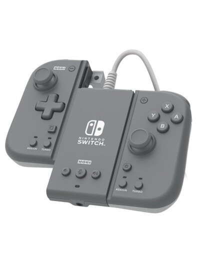 HORI Split Pad Compact Attachment Set (Slate Grey)