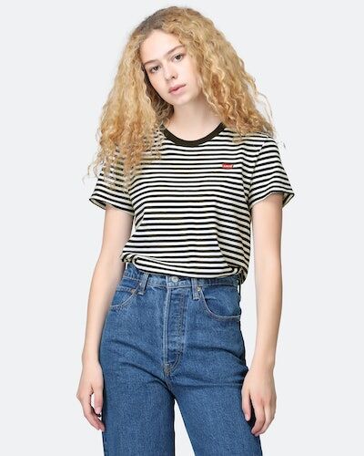 Levis T-skjorte – Perfect Tee Raita Grå Male XL/Long Levis T-skjorte – Perfect Tee Raita Grå Male XL/Long