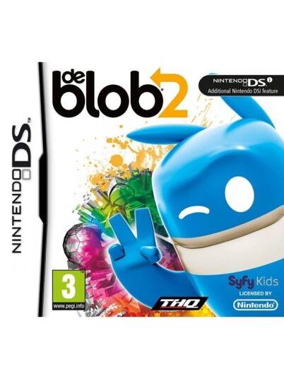 de Blob 2: The Underground (NDS) de Blob 2: The Underground (NDS)