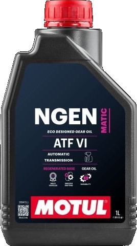 Transmisjonsolje MOTUL NGEN MATIC ATF VI 1L