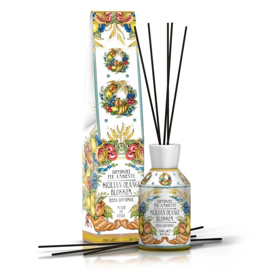 Rudy Profumi Duftpinner Sicilian Orange Blossom Hvit Rudy Profumi Duftpinner Sicilian Orange Blossom Hvit