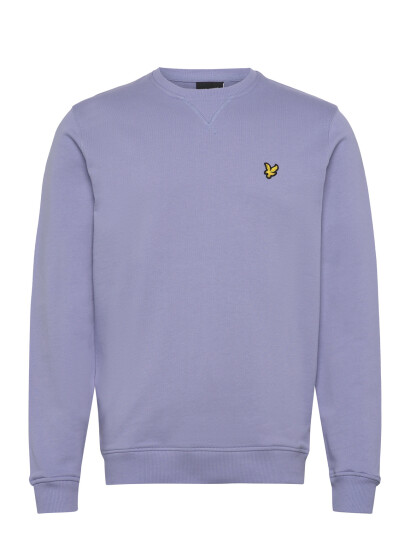 Lyle & Scott Crew Neck Sweatshirt Purple M Lyle & Scott Crew Neck Sweatshirt Purple M