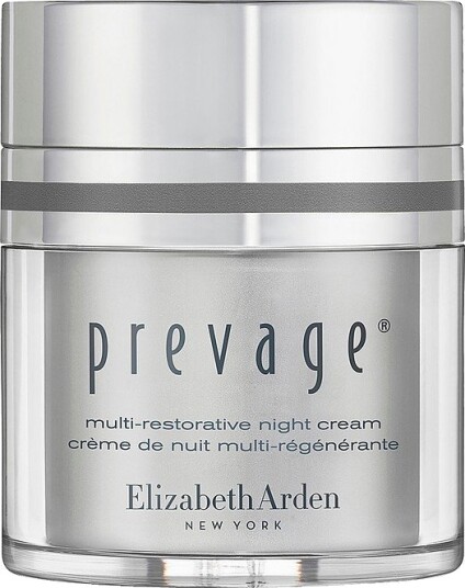 Elizabeth Arden Prevage Multi Restorative Night Cream 50 Ml Hvit