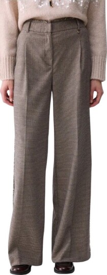 Liu Jo Dame Bukser Brun XS,