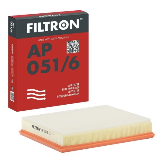Luftfilter FILTRON AP 051/6 Luftfilter FILTRON AP 051/6